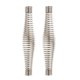 thumbnail image 5 of 2 piezas al aire libre bbq pit parrilla manija de acero inoxidable resortes 14cm, 5 of 5