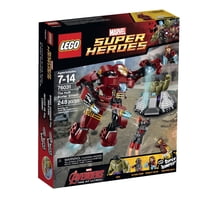 Superhéroes De Juguete Lego The Hulk Buster Smash