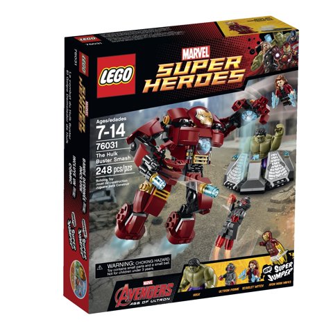 Superhéroes De Juguete Lego The Hulk Buster Smash