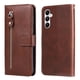 thumbnail image 2 of Funda con Cremallera para Samsung Galaxy A05s, Carcasa Cartera de Cuero PU con Soporte y Tarjetero, 2 of 6