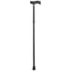 thumbnail image 1 of Cane Drive Medical Heavy Duty, plegable y ligero, negro, 1 of 6