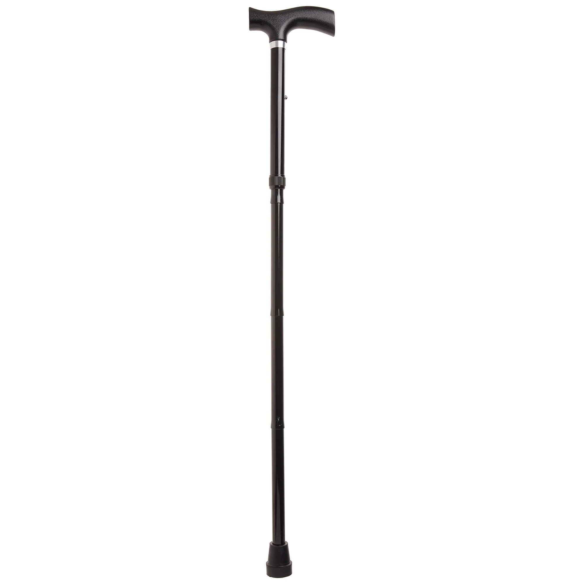 Cane Drive Medical Heavy Duty, Plegable Y Ligero, Negro