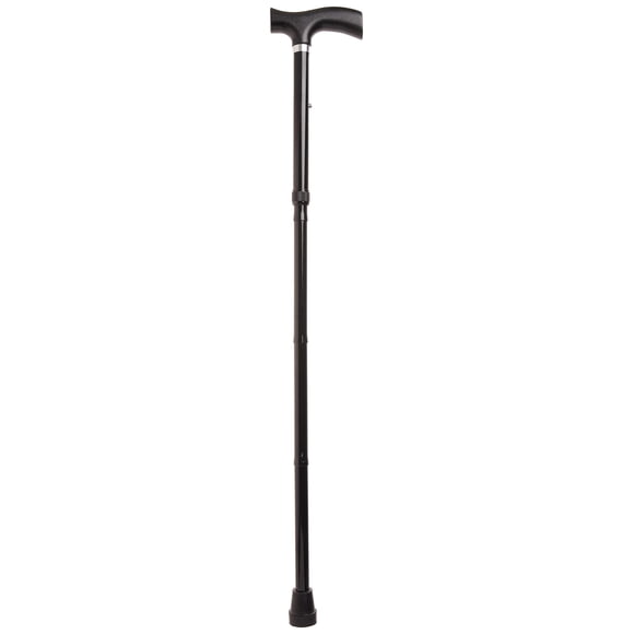 Cane Drive Medical Heavy Duty, plegable y ligero, negro