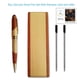 thumbnail image 4 of Set De Bolígrafo De Madera De Regalo Con Estuche Y Recambios, 4 of 8
