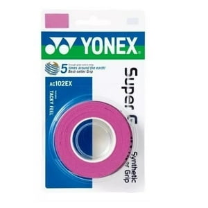 Overgrip Yonex Super Grap Rosa X3 Tenis/Padel