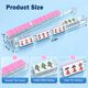 thumbnail image 2 of Soportes para Mahjong Valtriqo 4 uds 45 cm con empujadores, 2 of 8