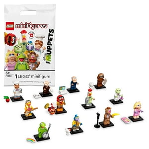 Kit De Construcción Lego Minifigures The Muppets 71033 Limited