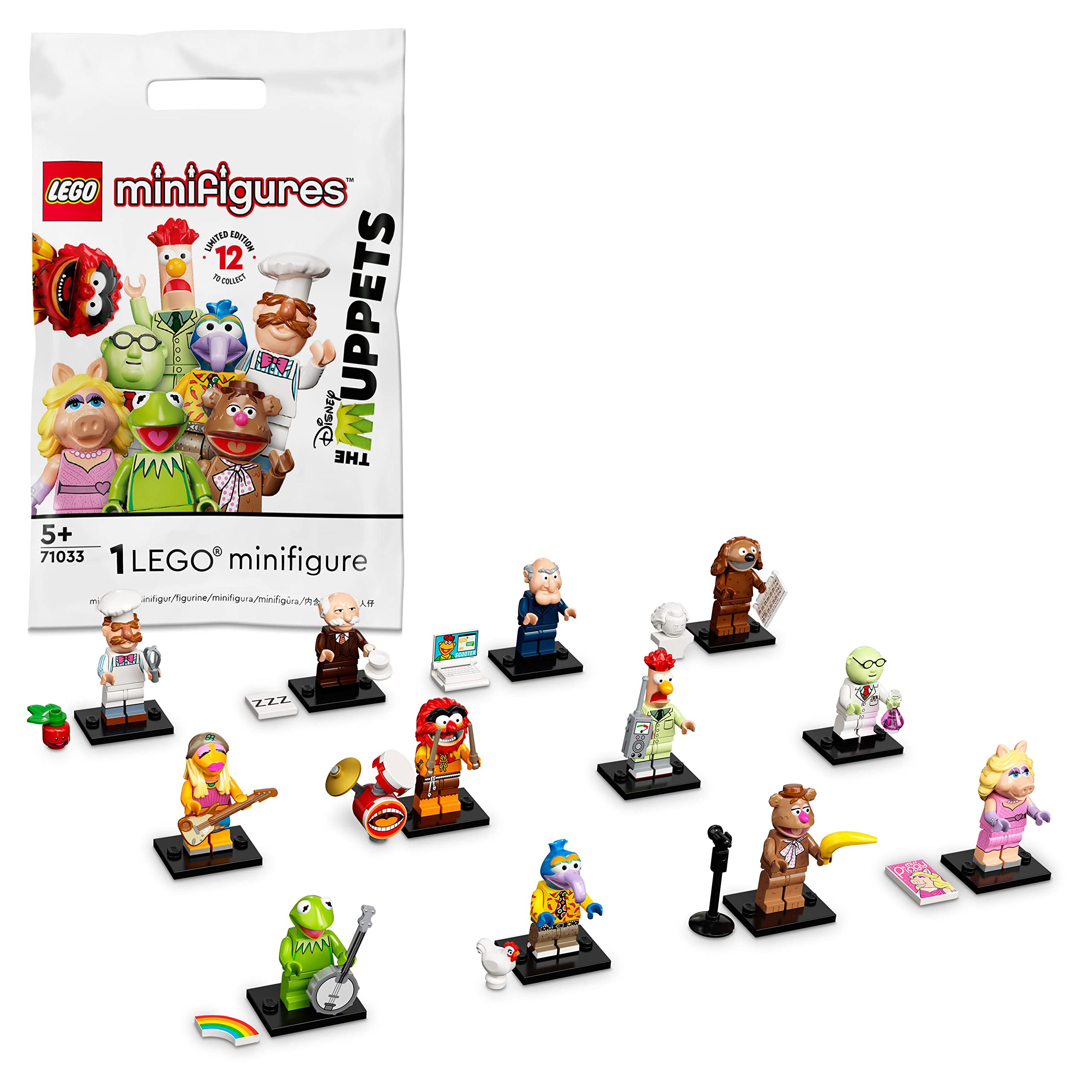 Kit De Construcción Lego Minifigures The Muppets 71033 Limited