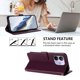 thumbnail image 4 of Funda de Gato tipo Libro para Xiaomi Redmi Note 17 Pro 5G, Morado Oscuro, 4 of 6