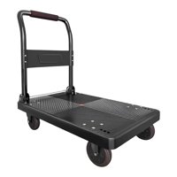 Carro De Carga Plegable Plataforma 500Kg 90X60Cm By Lubabycas