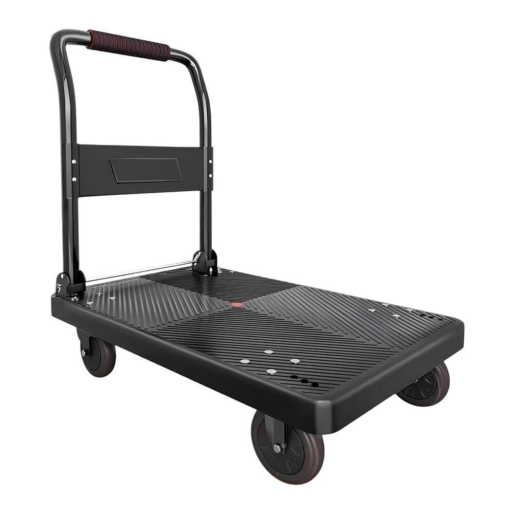 Carro De Carga Plegable Plataforma 500kg 90x60cm By Lubabycas