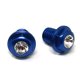 thumbnail image 1 of Tapas XON Con Cristal Pivote Horquilla Azul, 1 of 2