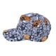 thumbnail image 4 of Grizzy Y Los Lemmings Gorra De Béisbol Para Hombres Mujeres Y Niños Gorra Clásica De Visera Plana Gorra Hip Hop Trucker Snapback Ajustable, 4 of 5