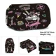 thumbnail image 3 of MINISO Printing Kuromi Double-layer Pencil Bag Primary and Secondary School Students Cartoon Pencil Bag Mochila Children's Gifts, 3 of 3
