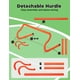 thumbnail image 3 of Agility Hurdles GHB 10 Pack 8 Agility Hurdles Entrenamiento de velocidad, 3 of 9