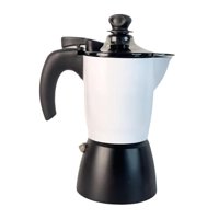 Magideal - Cafetera Para Estufa, Cafetera Espresso Para , Latte, Pot, Percolador Moca Para Acampar Al Aire Libre, Estufa Eléctrica/De Gas