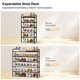 thumbnail image 3 of Organizador de Zapatos Expandible STO STO de 5 Niveles en Metal Ajustable, 3 of 7