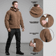 thumbnail image 5 of Polar Chaqueta Polerón Micropolar Táctico Invierno, 5 of 6