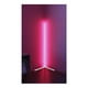 thumbnail image 1 of Lampara Aluminio Blanca De Pie Led Rgb + Control, 1 of 3