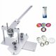 thumbnail image 1 of Kit de 500 juegos de botones de 25 mm ChiButtons, todo metal, 1 of 7