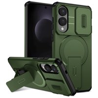 Funda Foxdock Para Samsung Galaxy S25 Edge – Magnética Antigolpes Con Soporte Y Protección Doble