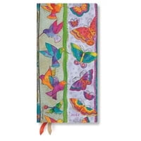 Paperblanks - Agenda 2022 Hummingbirds & Flutterbyes Slim Tapa Dura Semana A La Vista