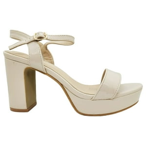 Sandalias De Fiesta Hualunaote Beige | T2122 - Talla 38
