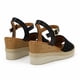 thumbnail image 4 of Sandalia Mujer Casual Negro Taco Medio 019, 4 of 8