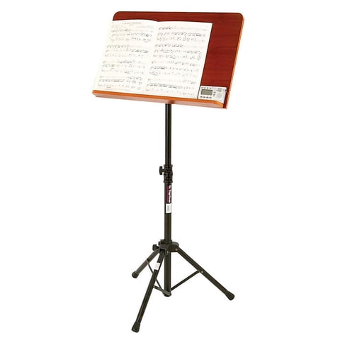 Onstage - Soporte De Música Para El Escenario, Conductor Sm7312W, Con Libreta Ancha