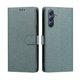 thumbnail image 2 of Funda Cartera de PU para Samsung Galaxy M54 con Tarjetas, Verde Oscuro, 2 of 6