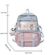 thumbnail image 2 of Cute Cartoon Bear Backpack: Preppy Fashion Versatile Student Backpack for School, Travel & Daily Use, 2 of 4