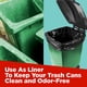 thumbnail image 5 of Bolsas de basura ToughBag, 166 L, 38 x 46 pulgadas, 100 unidades, negras, 5 of 7