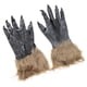 thumbnail image 1 of lobo werewolf garra patas guantes traje de halloween prop cosplay disfraces, 1 of 4