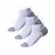 thumbnail image 1 of Calcetin Dunlop Crew Corto Blanco X3 Tenis Padel, 1 of 2