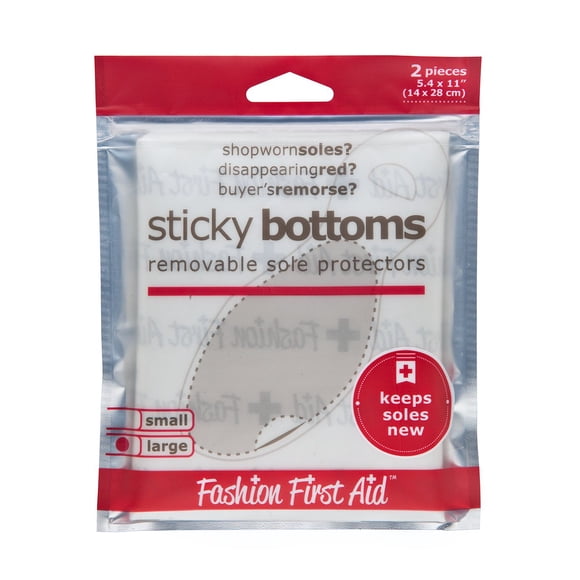 Protectores de Suela Fashion First Aid Talla Grande – Pack de 2