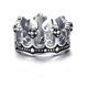 thumbnail image 1 of Anillo de Hombre Corona Moda Masculina, 1 of 3