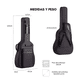 thumbnail image 2 of Funda Guitarra Acústica Clásica 41 Pulgadas Sonnet 104 cm, 2 of 3