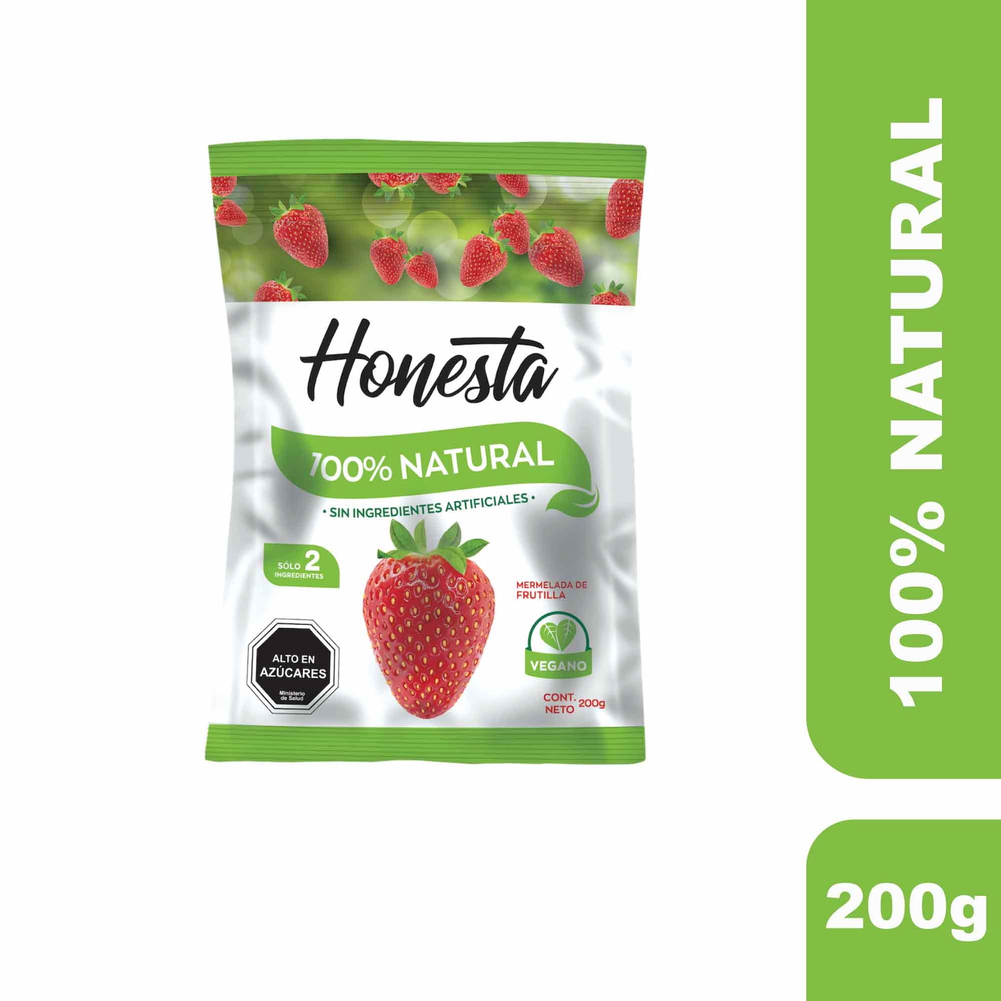 Mermelada Frutilla 200 g Honesta