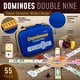 thumbnail image 3 of Juego de dominó Queensell Doble 9 para adultos y niños con estuche, 3 of 9