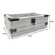 thumbnail image 5 of Caja De Te Porta Te Caja De Madera Para El Te 6 Divisiones blanco, 5 of 5