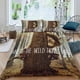 thumbnail image 2 of Donde Viven los Monstruos Conjunto de sábanas temático, trío de piezas, cómodo y amigable con la piel, diseño único, regalo de decoración para el hogar para familiares, amigos y fans,173cm *218cm, 2 of 6