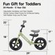 thumbnail image 3 of Bicicleta de equilibrio Youthkkee de 12" para niños pequeños, asiento ajustable, 3 of 6