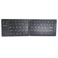 Mini-Teclado Plegable Bt Recargable Tipo-C Tecmaster