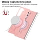 thumbnail image 4 of Magnetic Slim Case for Samsung Galaxy Z Fold 5 with Camera Guard & Anti-Scratch Back Pink, 4 of 6