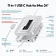thumbnail image 2 of Hub USB-C PULWTOP 11 en 1 M.2 SSD 4K60 2.5G para iMac 24, 2 of 3