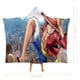 thumbnail image 2 of Hombre de Goma: Pirata de Sombrero de Paja Manta Capa con Capucha Anti-Bolitas, Manta de Lana Ártica Suave, Manta Portátil de Felpa Ligera y Lujosa, Poncho para Siesta en Casa y Oficina, 100*130cm, 2 of 6