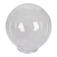 thumbnail image 2 of Cubierta De Luz Esférica De Acrílico Transparente Para Montaje En Pared O Techo, Resistente A La Intemperie, Diámetro De 10 Cm., 2 of 5
