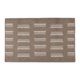 thumbnail image 1 of REGALWOVEN Alfombra Geométrica para Puerta Interior Exterior Impermeable Alfombra de Bienvenida para Puerta Principal, Alfombra Raspadora para Atrapar Suciedad, Alfombra Marrón 32" x 20", 1 of 5