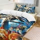 thumbnail image 2 of Juego De Ropa De Cama De Pesadilla Antes De Navidad Funda Nórdica Cómoda Y Ligera Juego De Ropa De Cama Con Diseño De Dibujos Animados 3 Piezas, 2 of 3