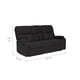 thumbnail image 4 of Sofá 3 Cuerpos Reclinable Negro Moderno Matheus VS8070SBL, 4 of 8